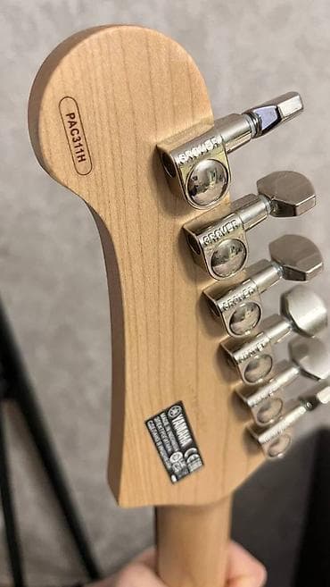 колки: Yamaha pacifica311h vw, белая, чехол в подарок yamaha pac311h по — 4
