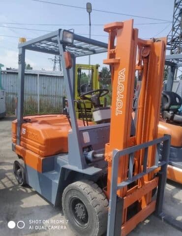 start: Погрузчик, 2015 г., Колесный, Вилочный — 4