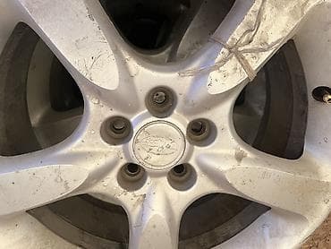 r18 5112: Литые Диски R 17 Subaru, Комплект, отверстий - 5, Б/у — 3