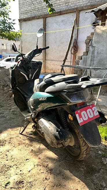 s class w220: Макси-скутер 125 куб. см, Бензин — 5