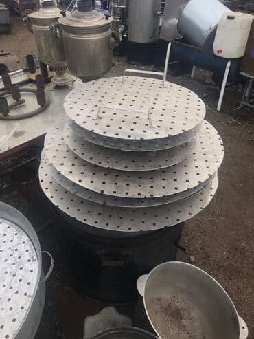 Мантышницы. Казаны котлы, хошанницы крышки