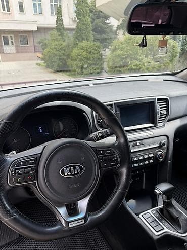 sportage: Kia Sportage: 2016 г., 1.6 л, Автомат, Бензин, Кроссовер — 8