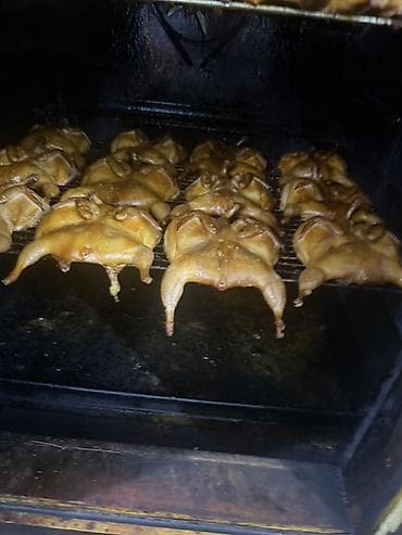 Копченые перепела горячего копчения - Натуральное древесное копчение