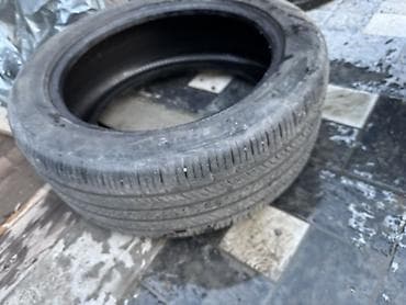 24545 r19 лето: Шины 245 / 45 / R 19, Лето, Б/у, Комплект, Легковые, Hankook — 2