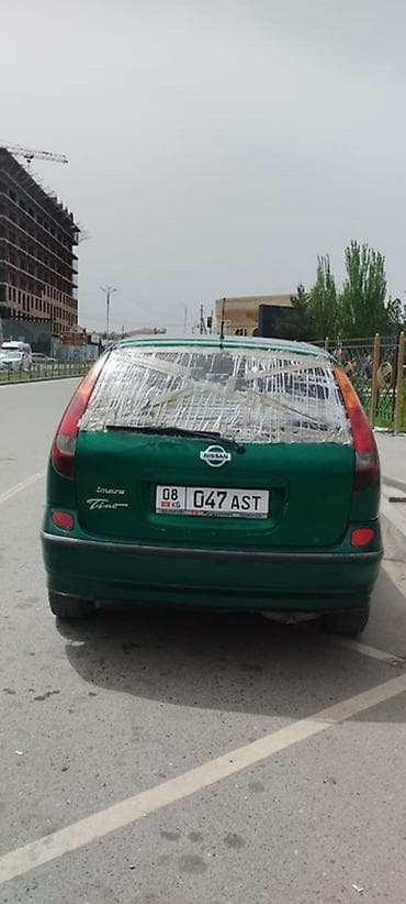 алмера тино: Nissan Almera Tino: 2002 г., Механика, Бензин, Минивэн — 3