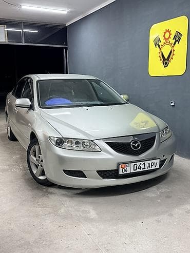 подкрыльник мазда 6: Mazda 6: 2004 г., 2 л, Механика, Бензин, Седан — 1