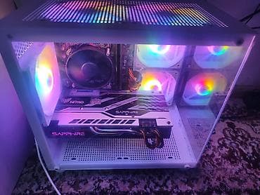 ssd kingston: Компьютер, ядер - 2, ОЗУ 8 ГБ, Игровой, Новый, Intel Core i3, AMD Radeon RX 580, SSD — 3