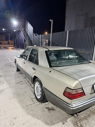 mers 211: Mercedes-Benz W124: 1994 г., 3 л, Автомат, Бензин, Седан — 4