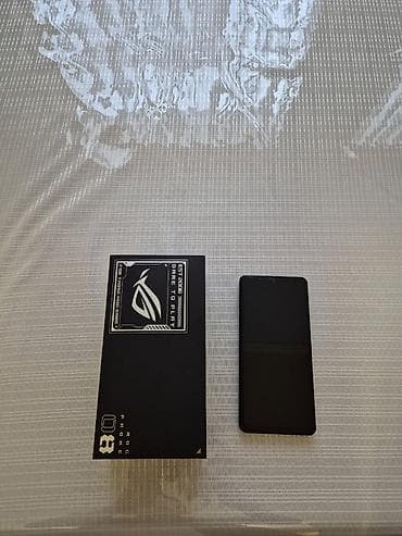 Asus ROG Phone 8, Колдонулган, 256 ГБ, түсү - Боз