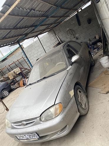 crv 1998: Kia Sephia: 2000 г., 1.8 л, Автомат, Бензин, Седан — 3