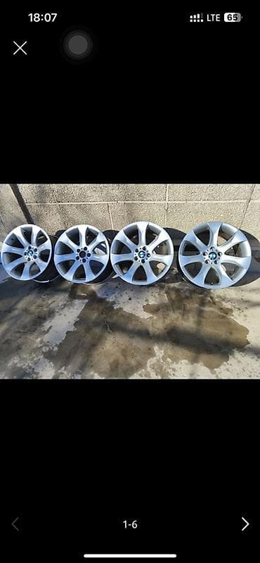 Шины: Литые Диски R 17 BMW, Комплект, отверстий - 5 — 1