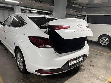 elantra 2019: Hyundai Avante: 2019 г., 1.6 л, Автомат, Бензин, Седан — 4