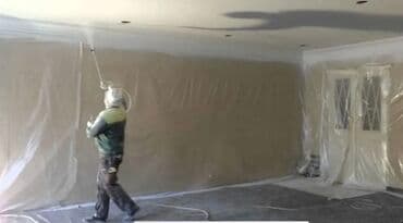 Побелка стен, Побелка потолков, Наружная побелка | Известковая побелка, Мелковая побелка 3-5 лет опыта