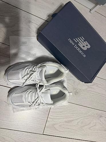 одежда для спорта: Мужские кроссовки, 43, New Balance, Новый, цвет - Белый, Самовывоз — 3