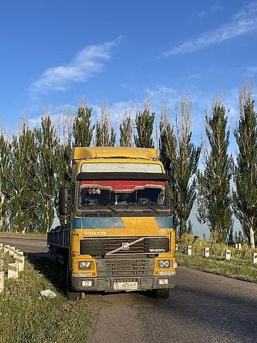 фуры взлом: Тягач, Volvo, 1995 г., Бортовой — 1