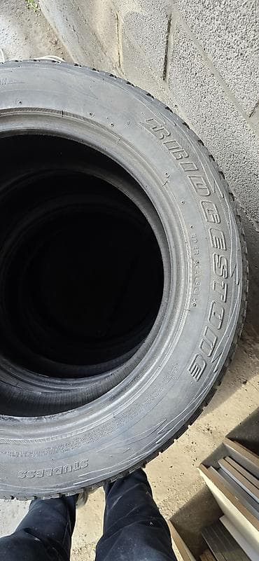 vossen diska: Шины 215 / 60 / R 17, Зима, Б/у, Комплект, Легковые, Япония, Bridgestone — 1
