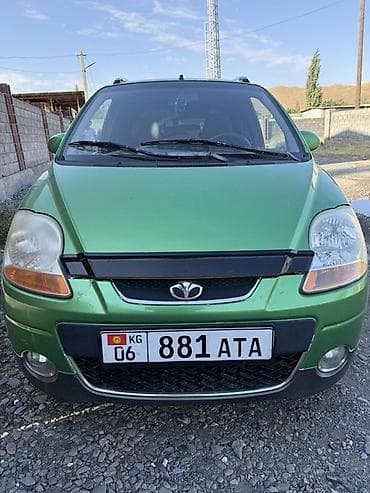 spark: Chevrolet Spark: 2005 г., 1 л, Механика, Бензин — 7