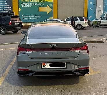 e2 byd: Hyundai Elantra: 2022 г., 1.6 л, Вариатор, Бензин, Седан — 5