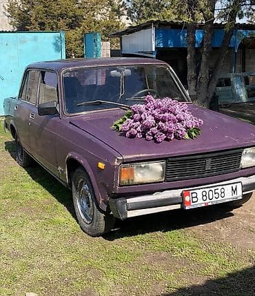 авто выхлоп: ВАЗ (ЛАДА) 2105: 1998 г., 1.5 л, Механика, Бензин — 7