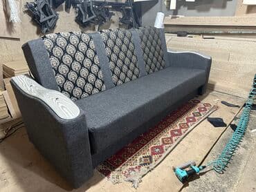 кровать диваны: Раскладной диван, Новый — 5