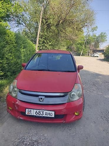 фары stream: Honda Stream: 2003 г., Универсал — 2