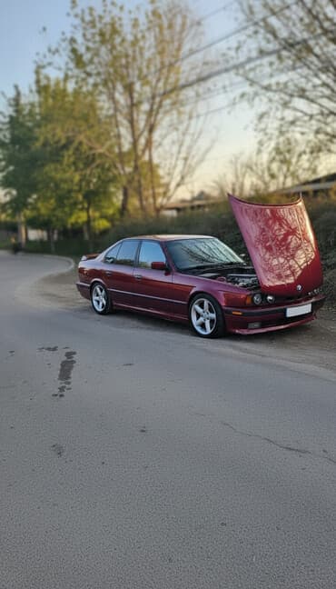 коробка опель вектра б: BMW 525: 1990 г., Седан — 1