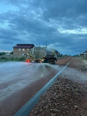 бостери комнаты: 🚛 15 тонналык водовоз 💧 Таза суу 💧 Техникалык суу 🏊 Бассейн толтуруу — 5
