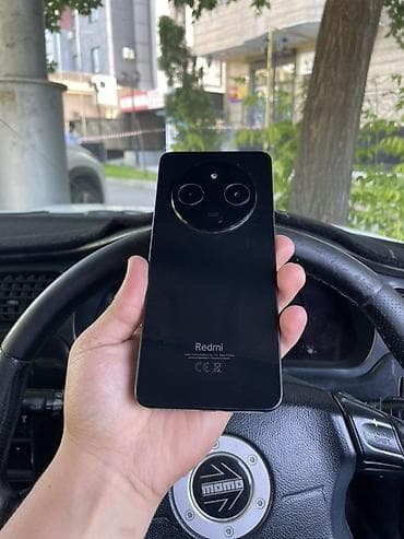 redmi 3: Redmi, Redmi 14C, Б/у, 256 ГБ, цвет - Черный, 2 SIM — 1