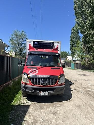 sprinter 2003: Год 2008 Реф рабочий carrier-500 Будка 4.40 2.20 Обьем 2.7 Данный — 1