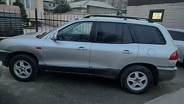 Транспорт: Hyundai Santa Fe: 2002 г., 2 л, Кол менен иштөөчү, Кроссовер — 5