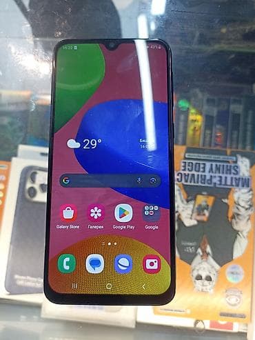 галакси а51: Samsung Galaxy A21S, цвет - Синий — 2