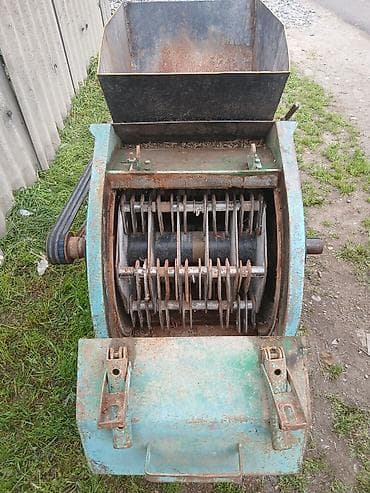 фреза на мотоблок: Промышленная дробилка/измельчитель с электродвигателем - Роторный — 1