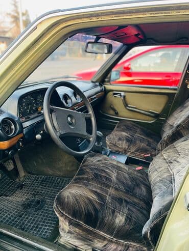 мерседес 123 салон: Mercedes-Benz седан (серия W123, интерьер) Описание: - Классический — 10