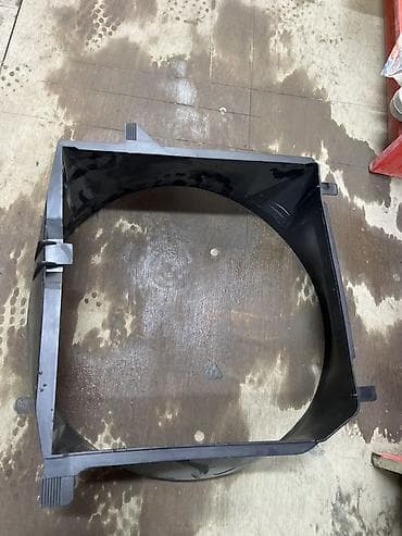 жосткий буксир: Диффузор Mercedes-Benz 1993 г. — 3