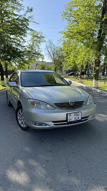 mark2 100: Toyota Camry: 2003 г., 2.4 л, Автомат, Бензин, Седан — 5