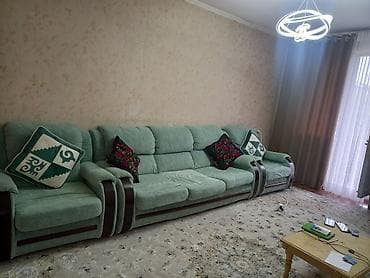 1 комнатный квартира берилет: 1 комната, С мебелью полностью — 4