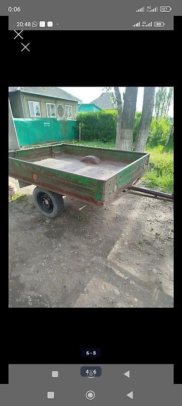 квадро: Прицеп, УАЗ, Самосвал — 3