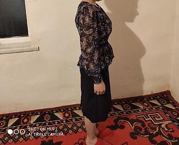 платье мусульманское: M, цвет - Синий — 2