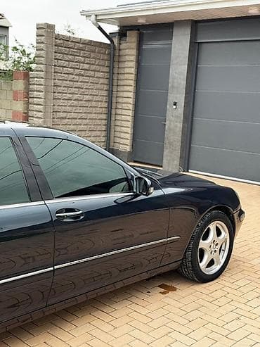 eld: Mercedes-Benz S-Class: 2001 г., 5 л, Автомат, Бензин, Седан — 4