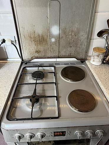 для выпечки: Комбинированная плита BEKO с духовкой - Тип: напольная — 2