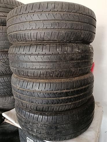 330 rx: Шины 205 / 60 / R 16, Лето, Б/у, Комплект, Легковые, Япония, Bridgestone — 1