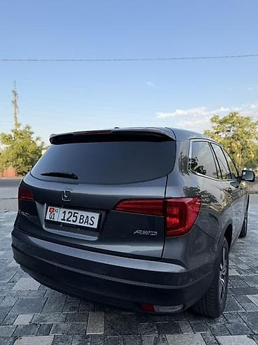 Унаа: Honda Pilot: 2018 г., 3.5 л, Автомат, Бензин, Кроссовер — 7