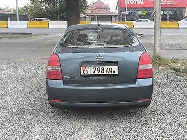 Nissan Primera: 2002 г., 1.8 л, Автомат, Бензин, Седан — 5