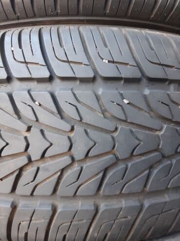 шины на нексия: Шины 255 / 55 / R 18, Лето, Б/у, Пара, Корея, Nexen — 2