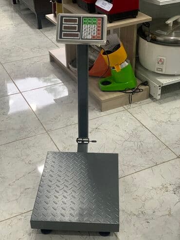 весы напольные промышленные до 1000 кг: Весы на 200 кг и на 300 кг — 4