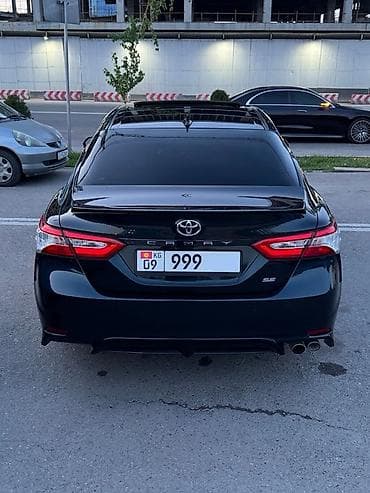 tayota progres: Toyota Camry: 2020 г., 2.5 л, Автомат, Бензин, Седан — 3