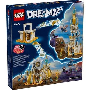 Игрушки: Lego Dreamzzz 71477Башня песочного человека 🗼, рекомендованный — 6