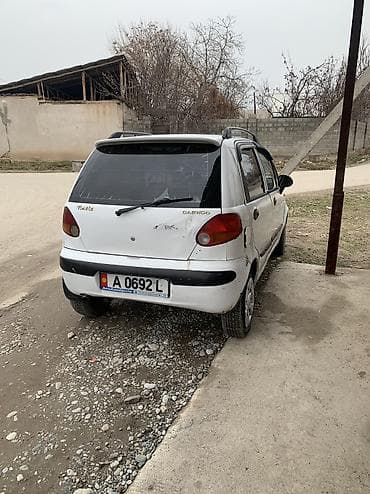 sprinter 315: Daewoo Matiz: 1998 г., 0.8 л, Бензин, Хэтчбэк — 5