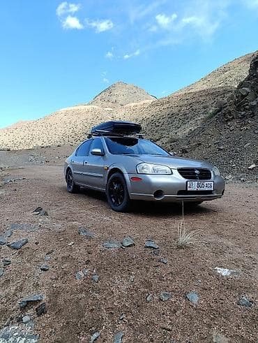 Унаа: Nissan Maxima: 2000 г., 3 л, Автомат, Бензин, Седан — 4