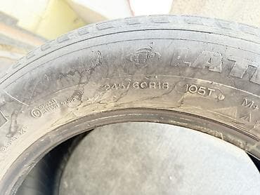 michelin шины цена: Шины 245 / 60 / R 18, Лето, Б/у, Комплект, Франция, Michelin — 5
